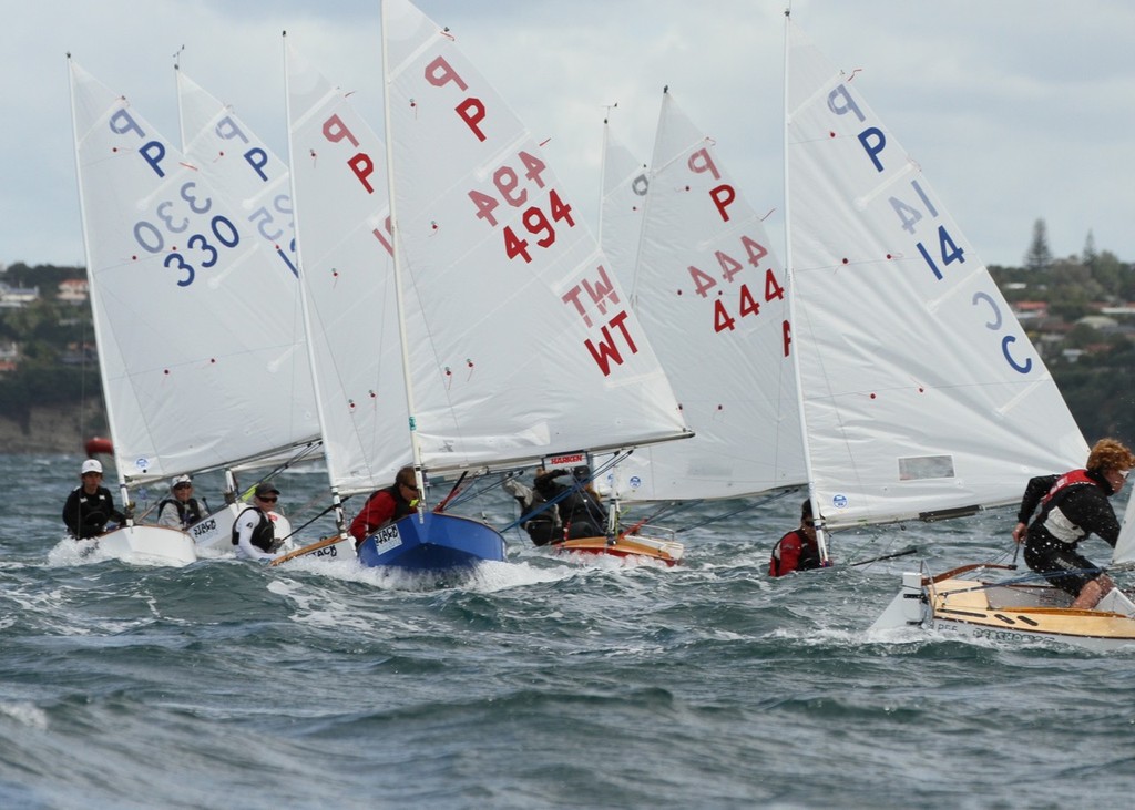 Final Race, 2012 Stack P class Tauranga Cup, Murray’s Bay © Richard Gladwell www.photosport.co.nz